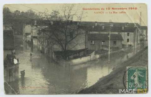 Inondations du 10 novembre 1910 (Nancy)
