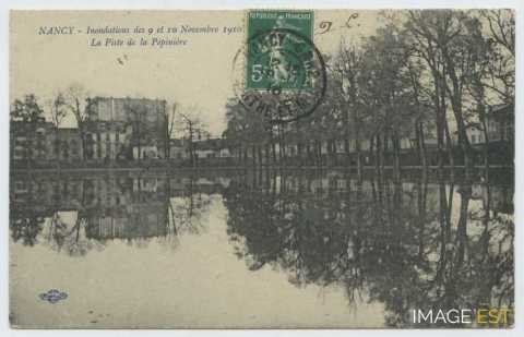 Inondations des 9 et 10 novembre 1910 (Nancy)