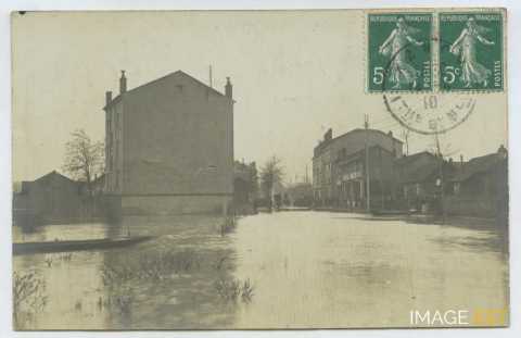 Inondations des 9 et 10 novembre 1910 (Nancy)