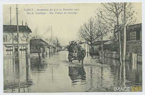 Inondations du 10 novembre 1910 (Nancy)