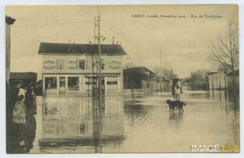 Inondations du 10 novembre 1910 (Nancy)