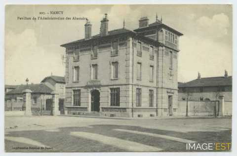 Pavillon de l'Administration des abattoirs (Nancy)