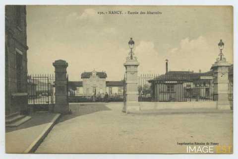 Entrée des abattoirs (Nancy)
