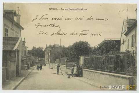 Rue du Docteur Grandjean (Nancy)