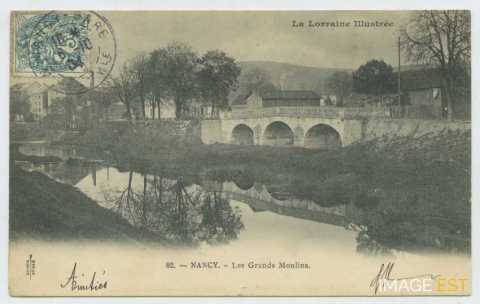 Grands Moulins Vilgrain (Nancy)