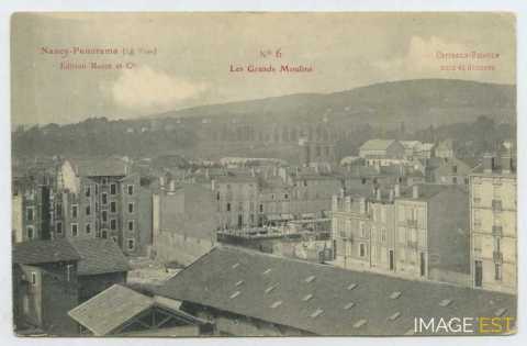 Grands Moulins Vilgrain (Nancy)