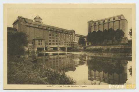 Grands Moulins Vilgrain (Nancy)