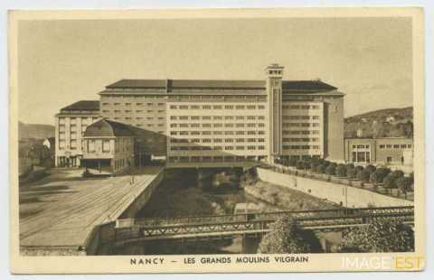 Grands Moulins Vilgrain (Nancy)