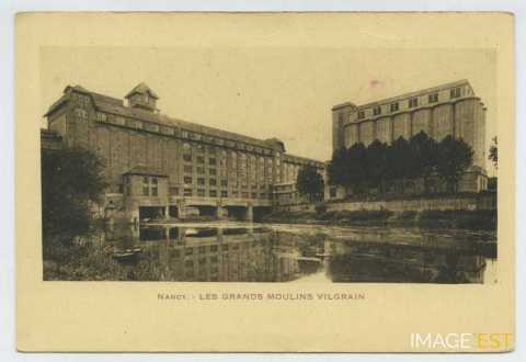 Grands Moulins Vilgrain (Nancy)