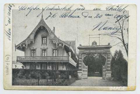 Chalet de la tonnellerie Fruhinsholz (Nancy)