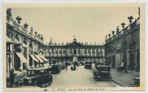Rue Héré (Nancy)