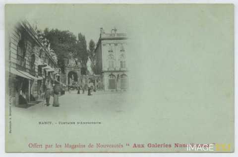 Fontaine d'Amphitrite (Nancy)