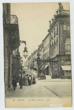Rue Gambetta (Nancy)