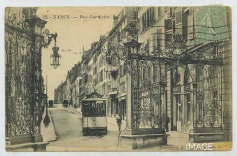 Rue Gambetta (Nancy)
