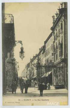 Rue Gambetta (Nancy)