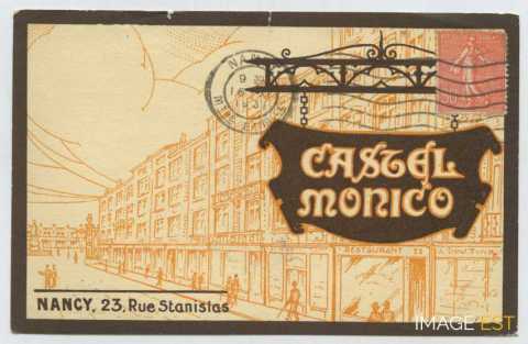 Restaurant Castel Monico (Nancy)