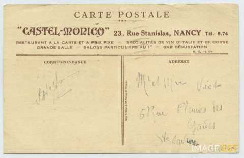 Restaurant Castel Monico (Nancy)