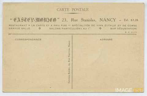 Restaurant Castel Monico (Nancy)