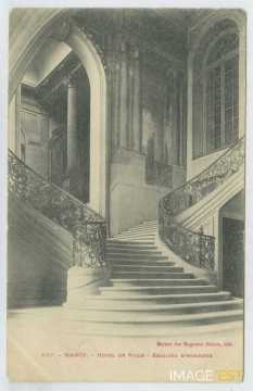 Escalier d'honneur de l'Hôtel de Ville (Nancy)