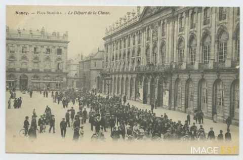 Départ de la Classe (Nancy)