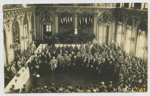 Hommage au 20e Corps d'Armée (Nancy)