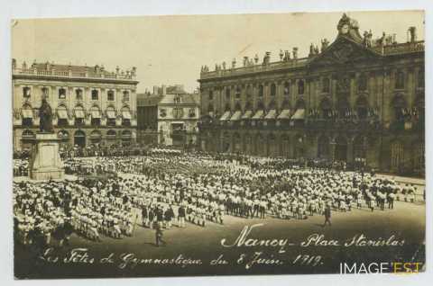 Fêtes de gymnastique (Nancy)