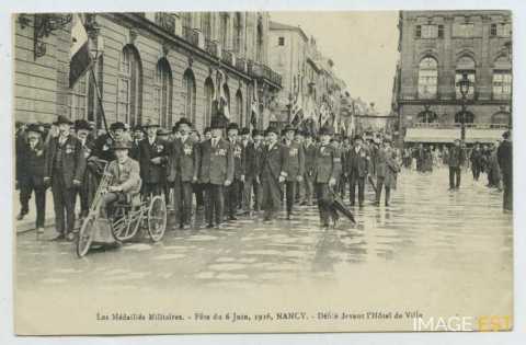 Médaillés militaires (Nancy)
