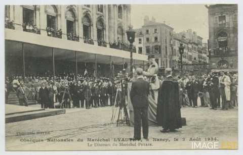 Obsèques du maréchal Lyautey (Nancy)