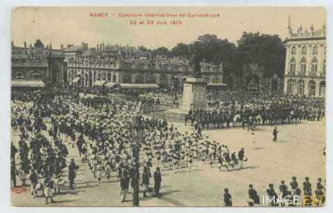 Concours de gymnastique (Nancy)