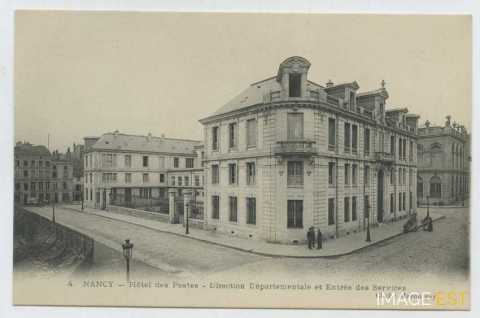 Hôtel des Postes (Nancy)