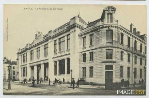 Hôtel des Postes (Nancy)