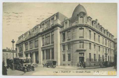 Hôtel des Postes (Nancy)