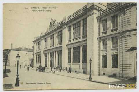 Hôtel des Postes (Nancy)