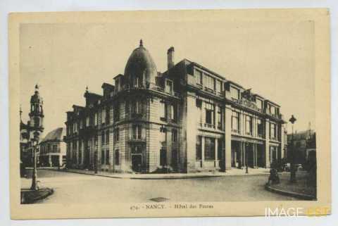 Hôtel des Postes (Nancy)