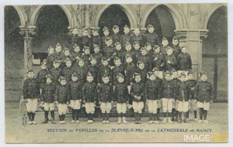 Section de pupilles de la Jeanne d'Arc (Nancy)