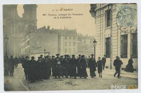 Inventaire de la cathédrale (Nancy)