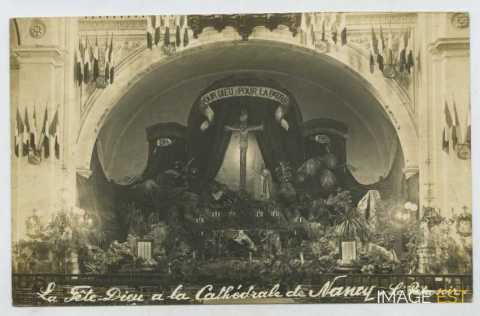 Reposoir de la Fête-Dieu (Nancy)