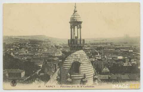 Clocher de la cathédrale (Nancy)