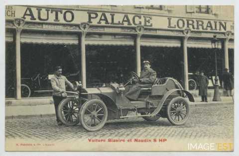 Voiture Sizaire et Naudin (Nancy)