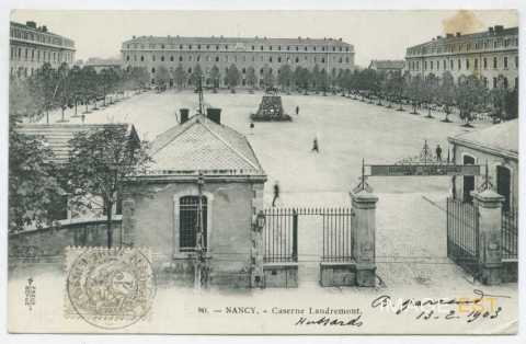 Caserne Landremont (Nancy)