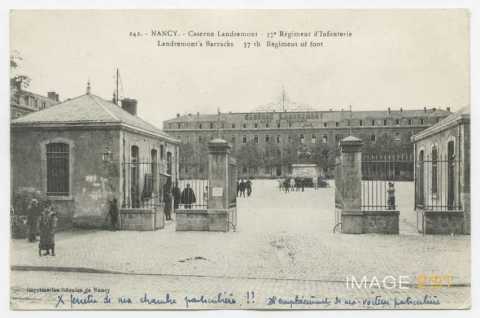 Caserne Landremont (Nancy)