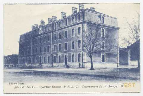 Caserne du 8e régiment d'artillerie (Nancy)