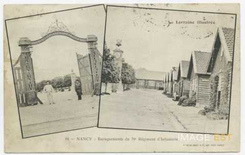Baraquements militaires (Nancy)