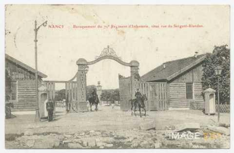 Baraquements militaires (Nancy)