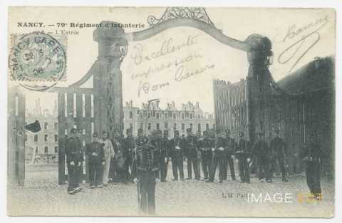 Baraquements militaires (Nancy)