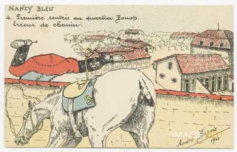 Nancy Bleu 4. Première rentrée au quartier Donop?