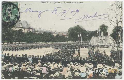Revue du 14 juillet (Nancy)