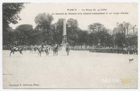 Revue du 14 juillet (Nancy)