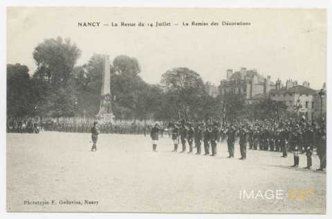 Revue du 14 juillet (Nancy)
