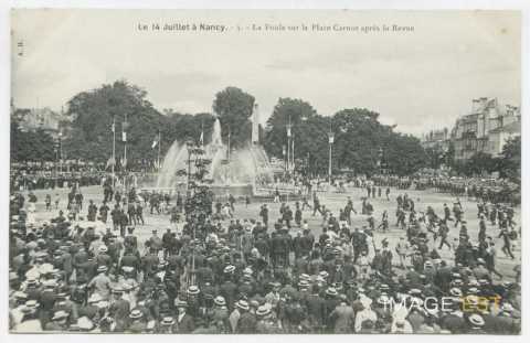 Revue du 14 juillet (Nancy)